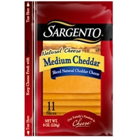 Sargento Cheese Medium Cheddar 8.00 oz