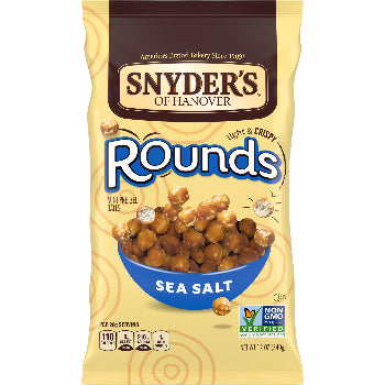Snyder's Sea Salt Pretzel Rounds