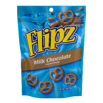 "Milk Chocolate Covered Pretzels"