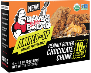 Amped-Up Peanut Butter Choco Protein Bars