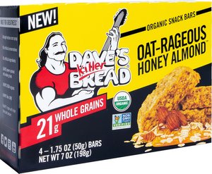 Oat-Rageous Honey Almond Snack Bars