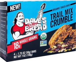 Trail Mix Crumble Organic Snack Bars
