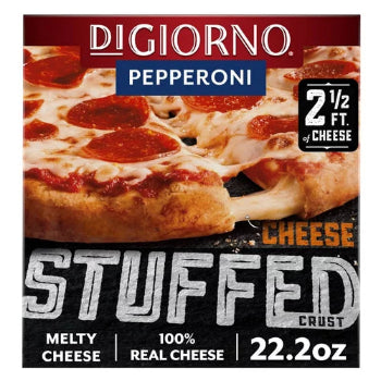 DiGiorno Pepperoni Frozen Pizza with Stuffed Crust