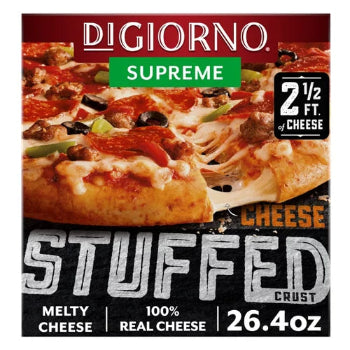 DiGiorno Cheese Stuffed Crust Supreme Frozen Pizza