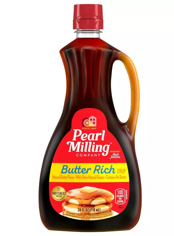 Pearl Milling Company Butter Rich Syrup 24 fl oz