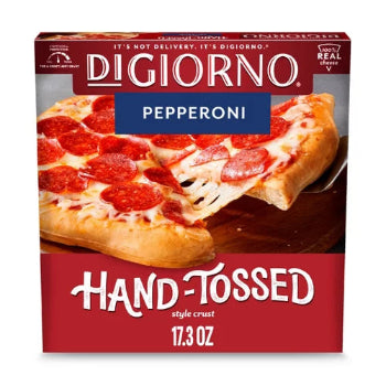 DiGiorno Hand Tossed Style Pepperoni Frozen Pizza