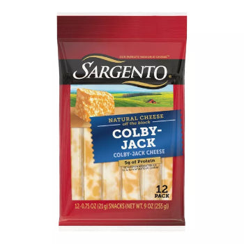 Sargento Cheese Snacks - Colby Jack 9.00 oz
