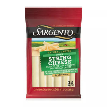 Sargento String Cheese - Light 9.00 oz