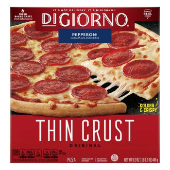 DiGiorno Thin Crust Pepperoni Frozen Pizza