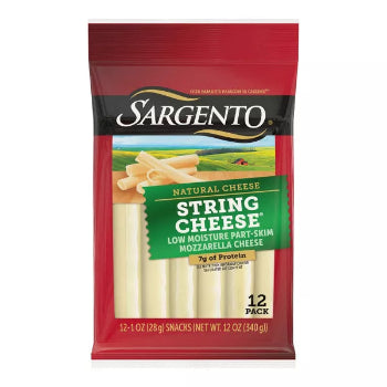 Sargento String Cheese Snacks 12.00 oz