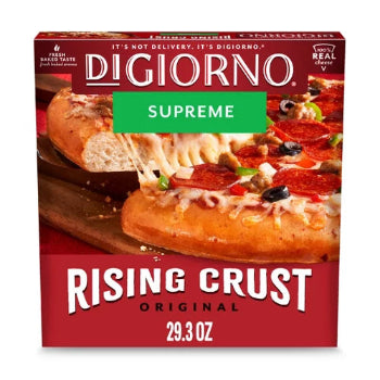 DiGiorno Supreme Rising Crust Frozen Pizza
