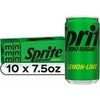 Sprite Fridge Pack Mini Cans
