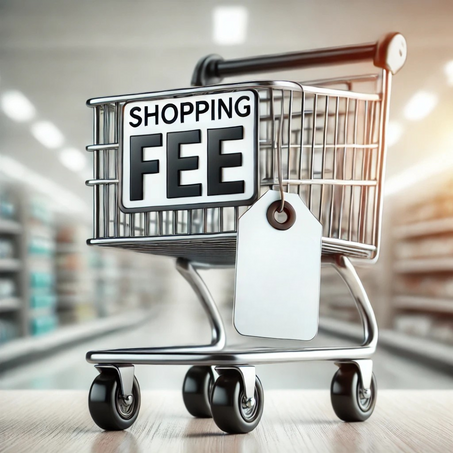 Shopping Fee (15% on orders $165+)