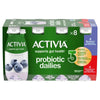 Activia Probiotic Dailies Lowfat Yogurt Drinks, 8 Ct, 3.1 FL OZ - Green Basket Marco Island