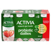 Activia Probiotic Dailies Lowfat Yogurt Drinks, 8 Ct, 3.1 FL OZ - Green Basket Marco Island