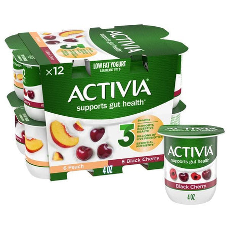 Activia Probiotic Yogurt, 12 Ct, 4 OZ - Green Basket Marco Island