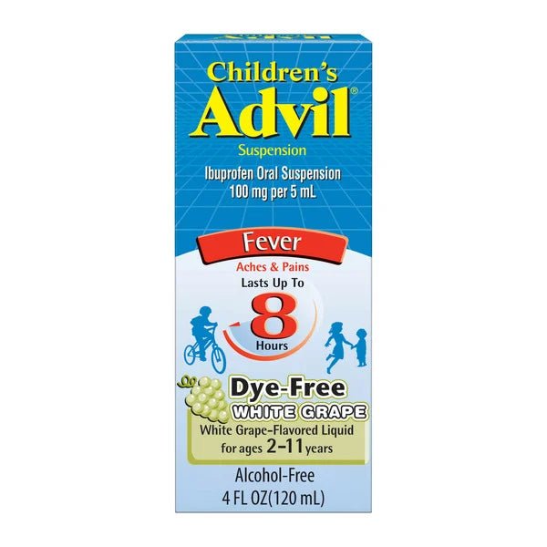 Advil Liquid Pain Reliever and Fever Reducer 4 fl oz - Green Basket Marco Island