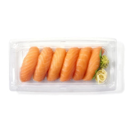 Afc Franchise Corp Salmon Marina Plate 7.8 oz - Green Basket Marco Island