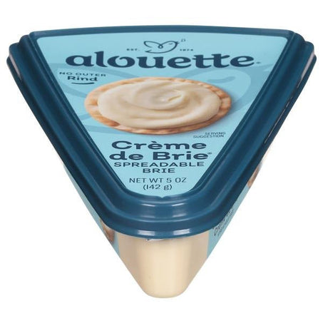 Alouette Crème de Brie Original Delectable Brie Spread 5 oz - Green Basket Marco Island