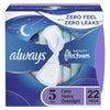 Always Infinity FlexFoam Pads for Women Size 5 Extra Heavy Overnight Absorbency - Green Basket Marco Island