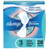 Always Infinity FlexFoam Pads for Women Size 5 Extra Heavy Overnight Absorbency - Green Basket Marco Island