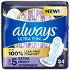 Always Maxi Extra Heavy Overnight Pads Size 5 - Green Basket Marco Island