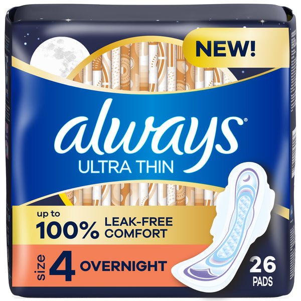 Always Ultra Thin Pads - Green Basket Marco Island