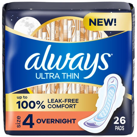 Always Ultra Thin Pads - Green Basket Marco Island