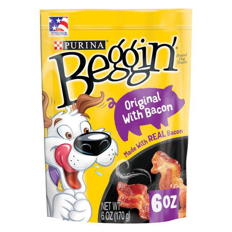 Beggin' Strips Dog Treats, Original With Bacon Flavor
