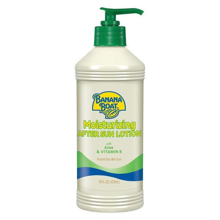 Banana Boat Moisturizing Aloe After Sun Lotion 16 fl oz - Green Basket Marco Island