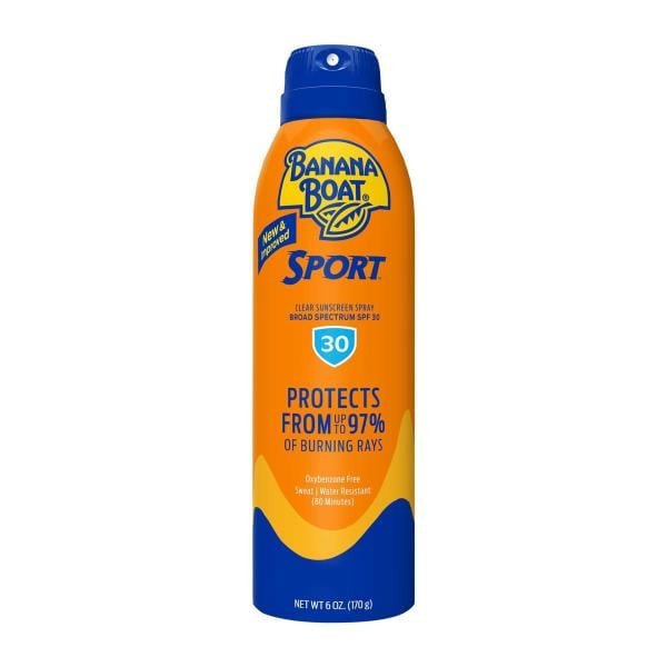 Banana Boat Sunscreen Spray, SPF 30 - Green Basket Marco Island