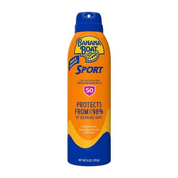 Banana Boat Sunscreen Spray, SPF 50 - Green Basket Marco Island