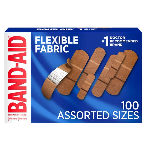 BAND - AID Flexible Fabric Adhesive Bandages - Green Basket Marco Island