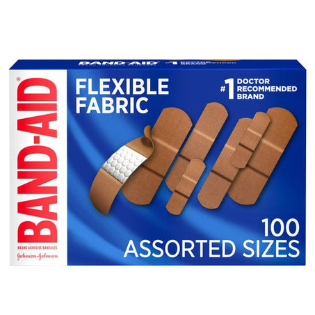 BAND - AID Flexible Fabric Adhesive Bandages - Green Basket Marco Island