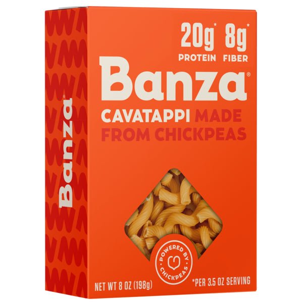 Banza Cavatappi Pasta - Gluten Free, High Protein, Lower Carb - Green Basket Marco Island