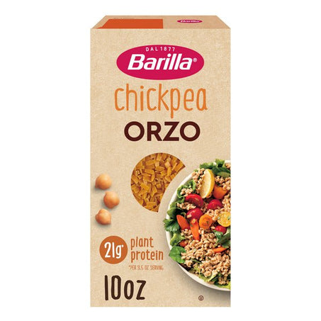 Barilla Chickpea Gluten Free Orzo Pasta 10 oz - Green Basket Marco Island