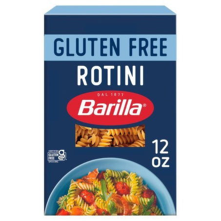 Barilla Gluten Free Rotini Pasta - Green Basket Marco Island