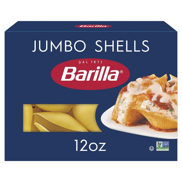 Barilla Jumbo Shells - Green Basket Marco Island