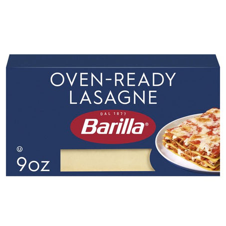 Barilla Oven - Ready Lasagne - Pasta Made with Durum Wheat Semolina - Green Basket Marco Island