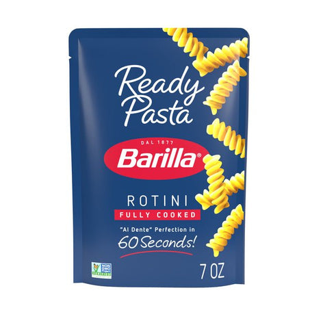 Barilla Ready Pasta, Fully Cooked Rotini Pasta - Green Basket Marco Island