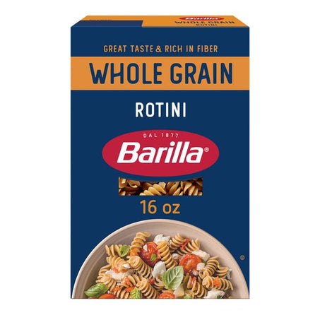 Barilla Whole Grain Rotini Pasta - Green Basket Marco Island