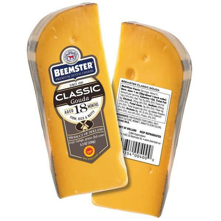 Beemster Cheese, Premium Dutch, Aged 18 Months - Green Basket Marco Island