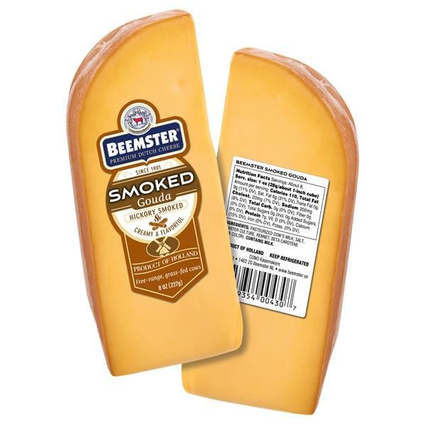 Beemster Cheese, Premium Dutch, Smoked 8 oz - Green Basket Marco Island