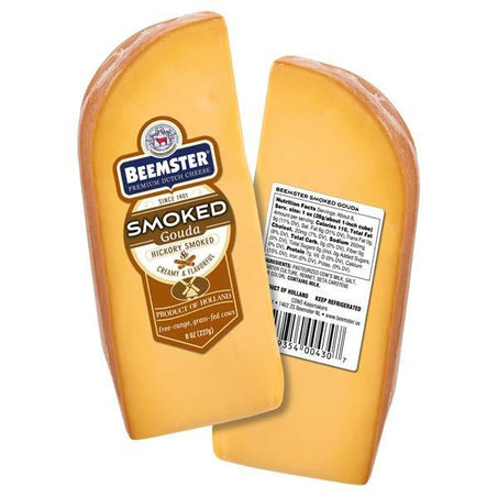Beemster Cheese, Premium Dutch, Smoked 8 oz - Green Basket Marco Island
