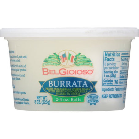 BelGioioso Burrata 4 oz - Green Basket Marco Island
