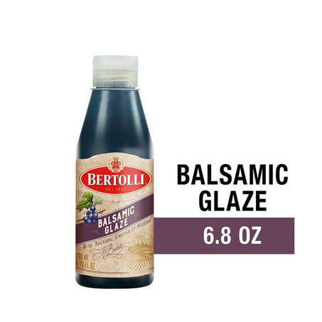 Bertolli Balsamic Glaze Vinegar 6.76 fl oz - Green Basket Marco Island