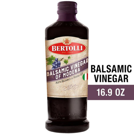 Bertolli Balsamic Vinegar of Modena 16.9 fl oz - Green Basket Marco Island