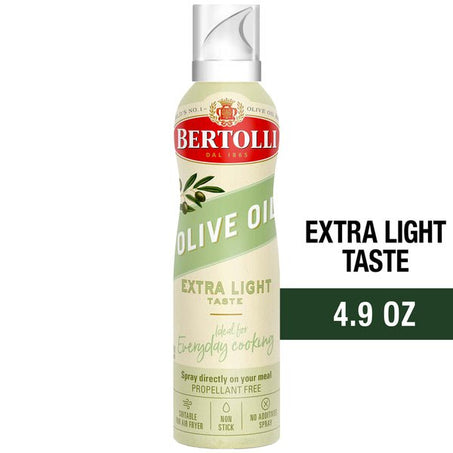Bertolli Extra Light Spray Olive Oil 4.9 fl oz - Green Basket Marco Island