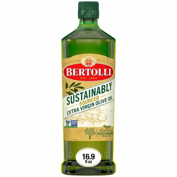 Bertolli Olive Oil, Extra Virgin, Sustainably Sourced 16.9 fl oz - Green Basket Marco Island