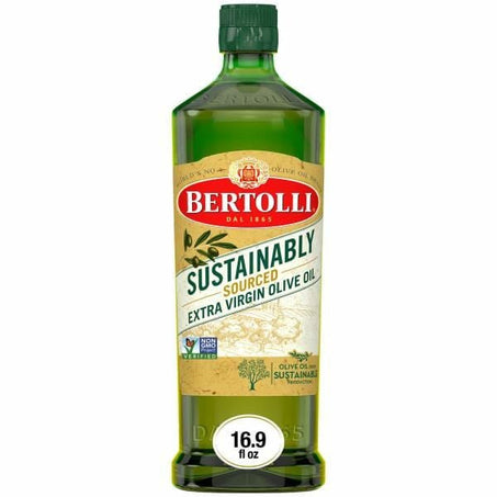 Bertolli Olive Oil, Extra Virgin, Sustainably Sourced 16.9 fl oz - Green Basket Marco Island